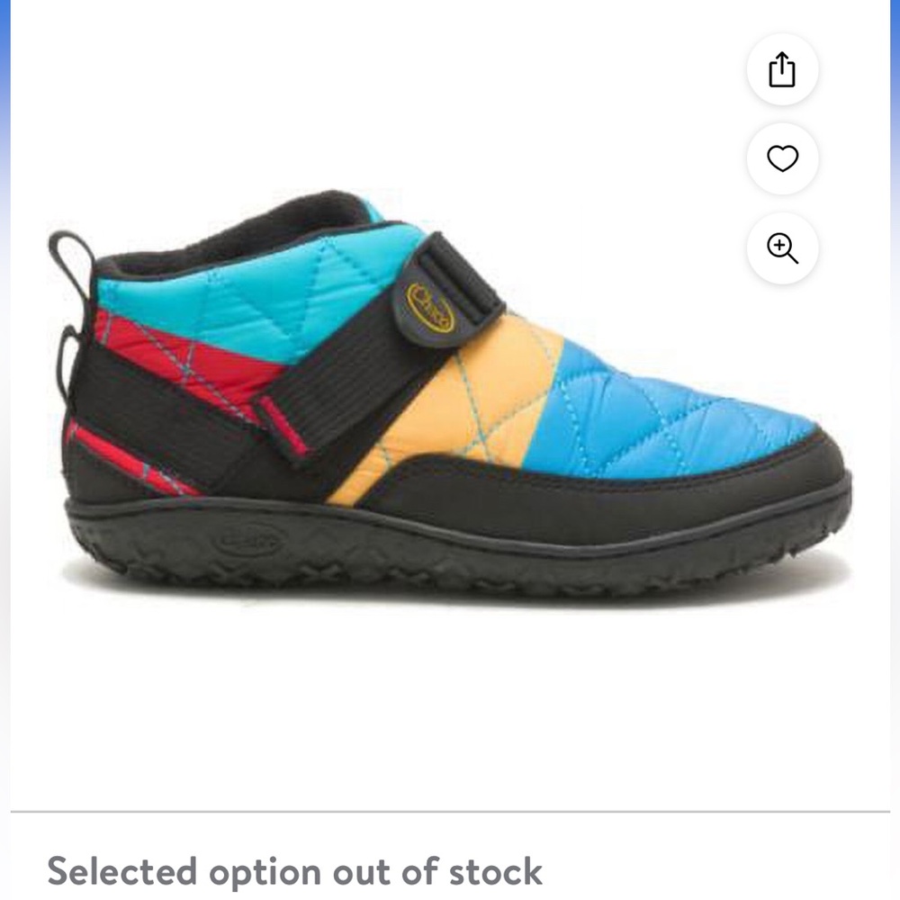 NEW Chaco Ramble Puff mens Arctic Chill Multi Size 11
